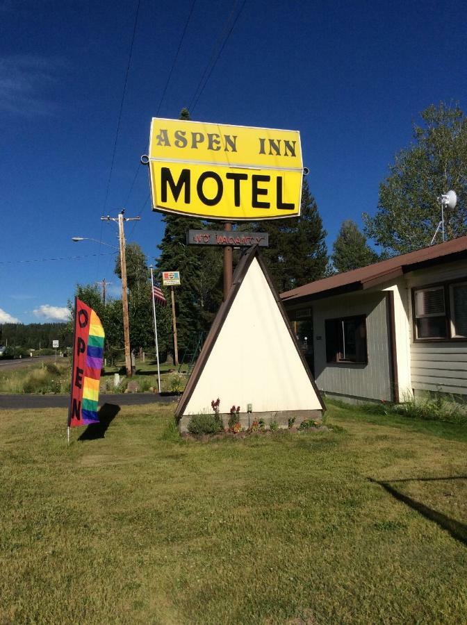 Aspen Inn Fort Klamath Kültér fotó